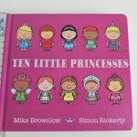 Ten Little Princesses