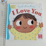Peek-a-Boo Baby - I Love You