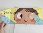 Peek-a-Boo Baby - I Love You - imagine 3