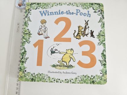 Winnie the Pooh 1, 2, 3