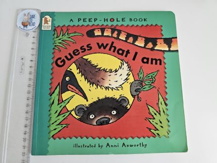 Guess what I am