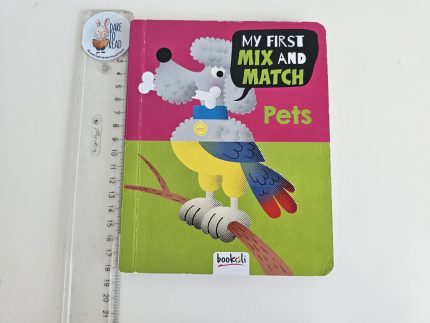 My First Mix and Match - Pets