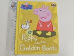 Peppa and the Golden Boots