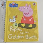 Peppa and the Golden Boots
