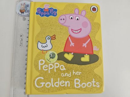 Peppa and the Golden Boots