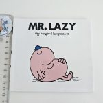 Mr. Lazy