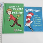 Set Dr. Seuss - There's a Wocket in My Pocket & Seuss-isms