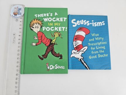 Set Dr. Seuss - There's a Wocket in My Pocket & Seuss-isms
