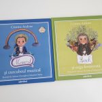Set Cristina Andone - Mozart si curcubeul muzical & Bach si orga fermecata