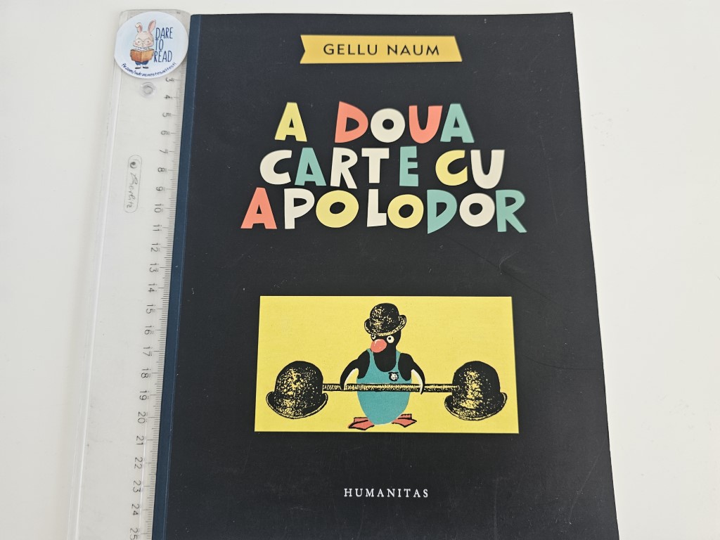 20260610_092048 A doua carte cu Apolodor - Gellu Naum - imagine 1
