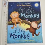 Night Monkey, Day Monkey - Julia Donaldson