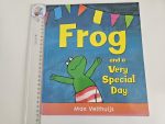 Frog and a very special day
