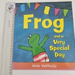 Frog and a very special day