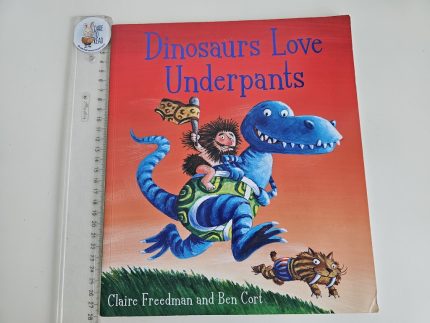 Dinosaurs Love Underpants