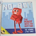 No Bot - The Robot With No Bottom