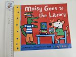 Maisy Goes to the Library