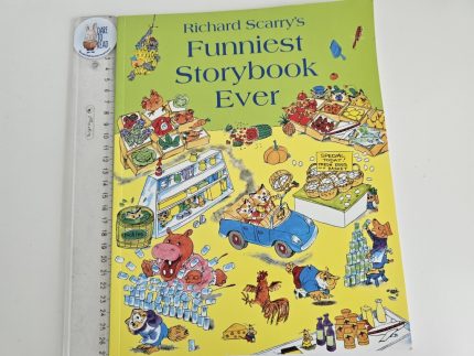 Richard Scarry’s Funniest Storybook Ever