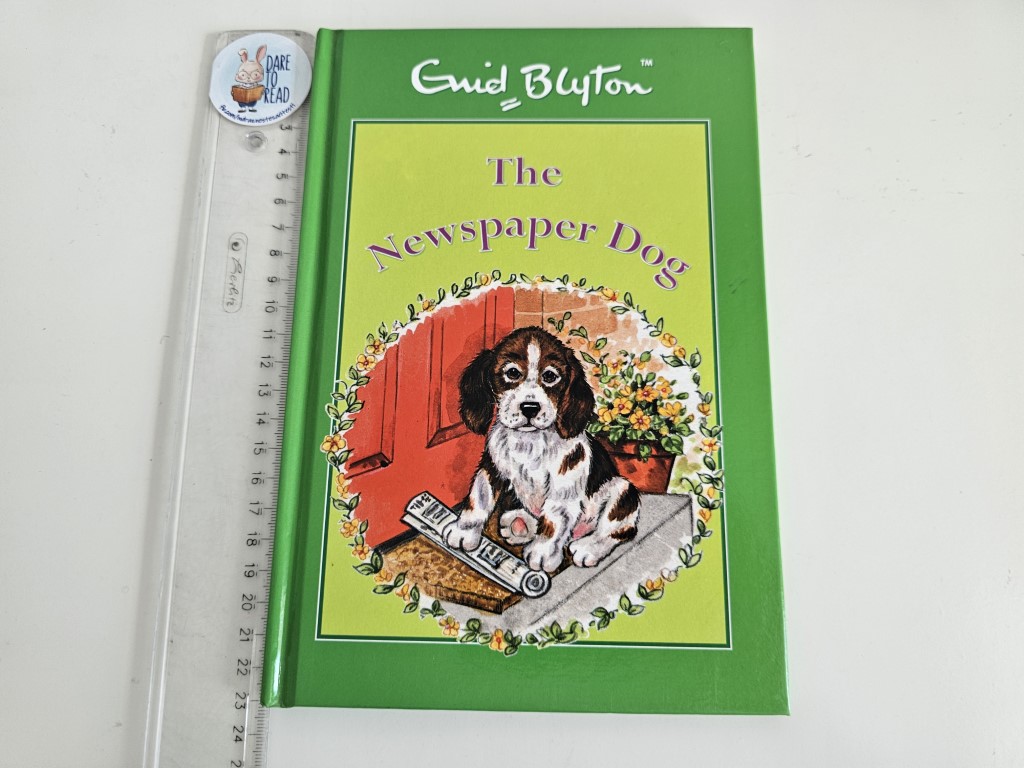 20260613_134136 The Newspaper Dog - Enid Blyton - imagine 1
