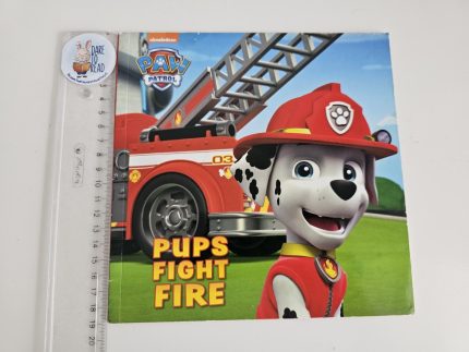 Paw Patrol - Pups Fight Fire