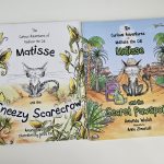 Set The Curious Adventures of Matisse the Cat
