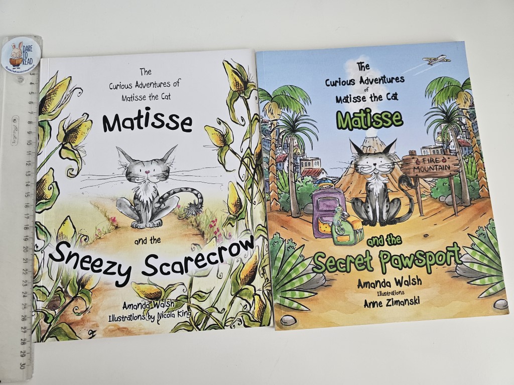 20260613_145908 Set The Curious Adventures of Matisse the Cat - imagine 1