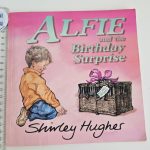 Alfie and the Birthday Surprise - Shirley Huges