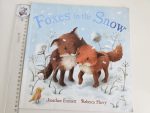 Foxes in the Snow