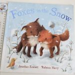 Foxes in the Snow