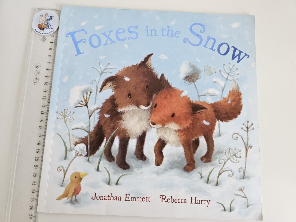 20260613_151255 Foxes in the Snow - imagine 1