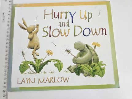 Hurry Up and Slow Down