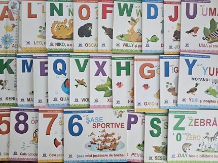 Set Scurte povesti cu litere/cifre (26 carti)