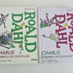 Set Charlie si fabrica de ciocolata & Charlie si marele ascensor de sticla