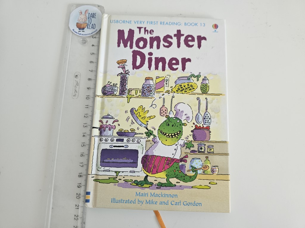 20260614_184420 (Medium) Usborne Very First Reading - The Monster Dinner - imagine 1