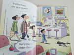 Usborne Very First Reading - The Monster Dinner - imagine 2